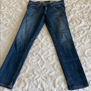 AG The Stilt Cigarette Jean- size 27